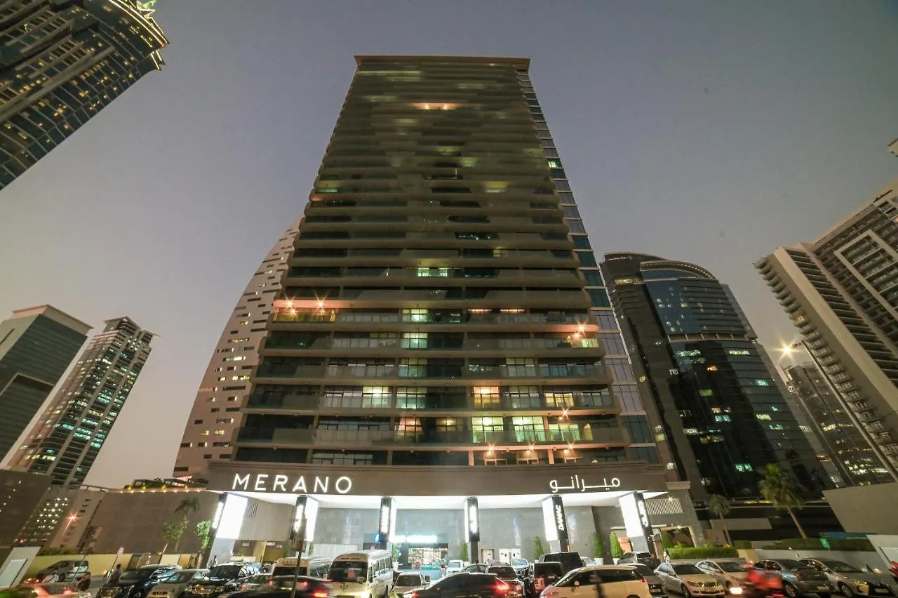 Holiday home 1Bhk With Canal View Damac Merano Business Bay Dubai United Arab Emirates