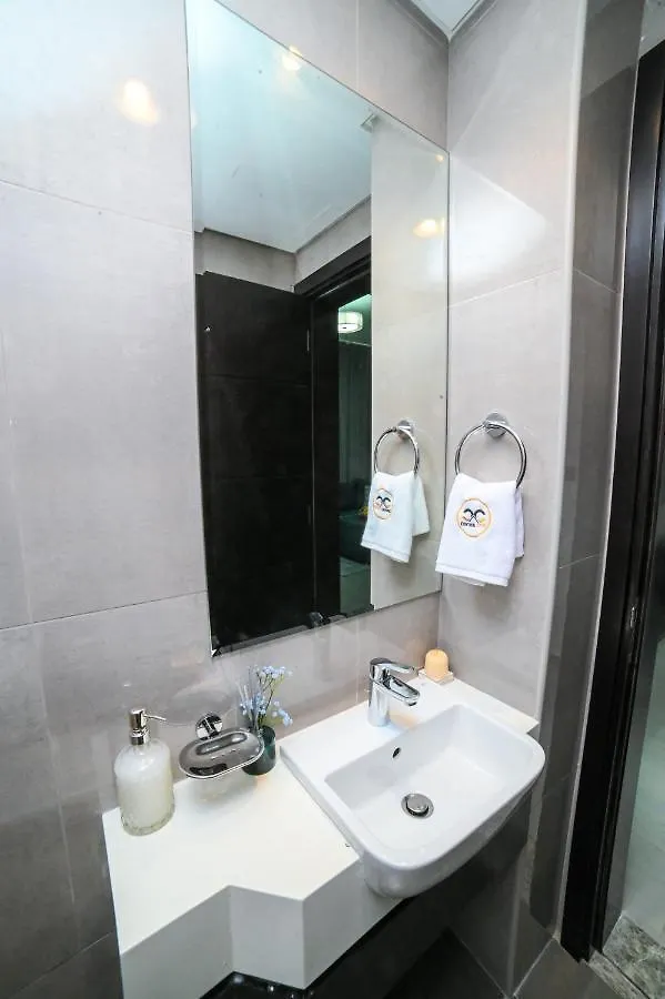 1Bhk With Canal View Damac Merano Business Bay Dubai Holiday home
