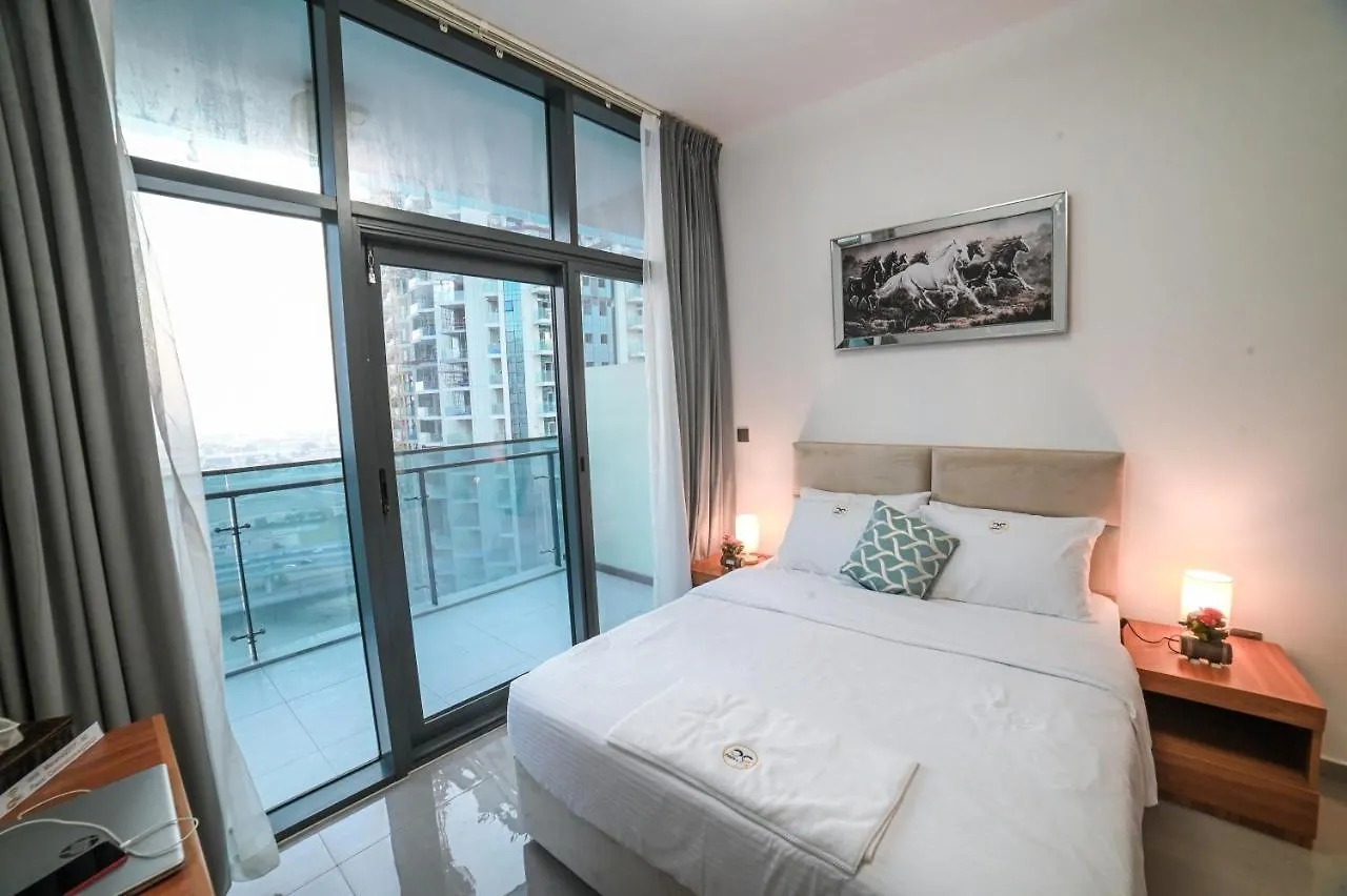 1Bhk With Canal View Damac Merano Business Bay Dubai